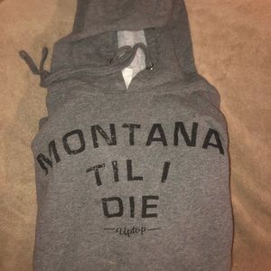 Montana Hoodie - L
